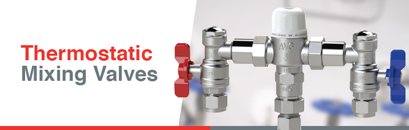 Banner - Thermostatic Mixing Valves Page